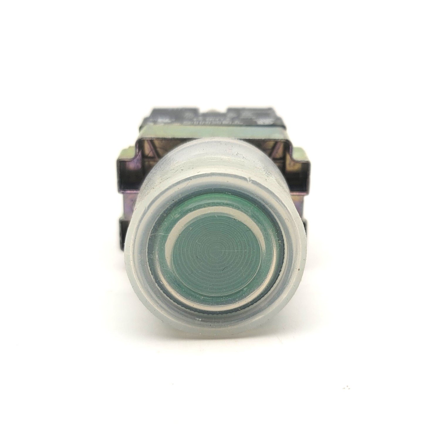 Used Teknic 2ALF3LB Illuminated Flush Momentary Actuator With Shamrock SH-1911 Valve