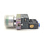 Used Teknic 2ALF3LB Illuminated Flush Momentary Actuator With Shamrock SH-1911 Valve