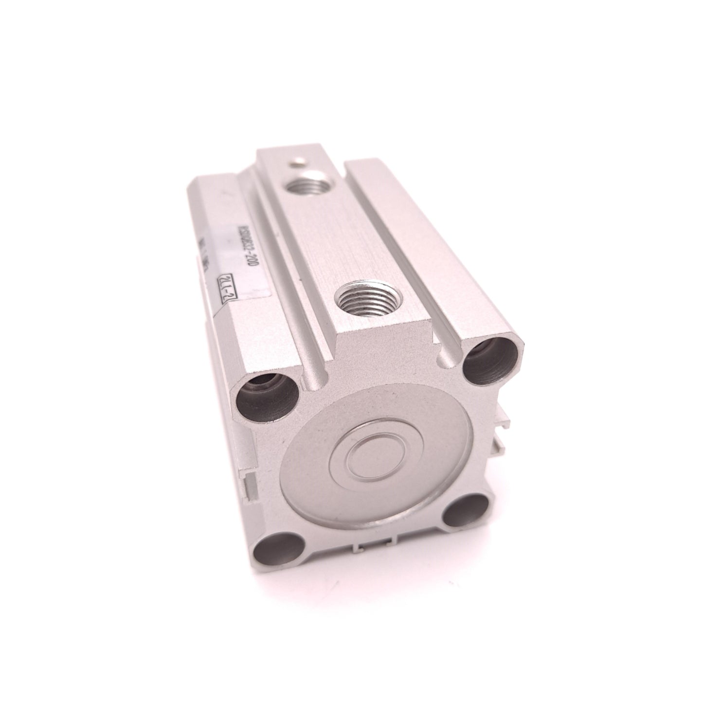 Used SMC RSDQB32-20D Stopper Cylinder Bore: 32mm Stroke: 20mm Double Acting