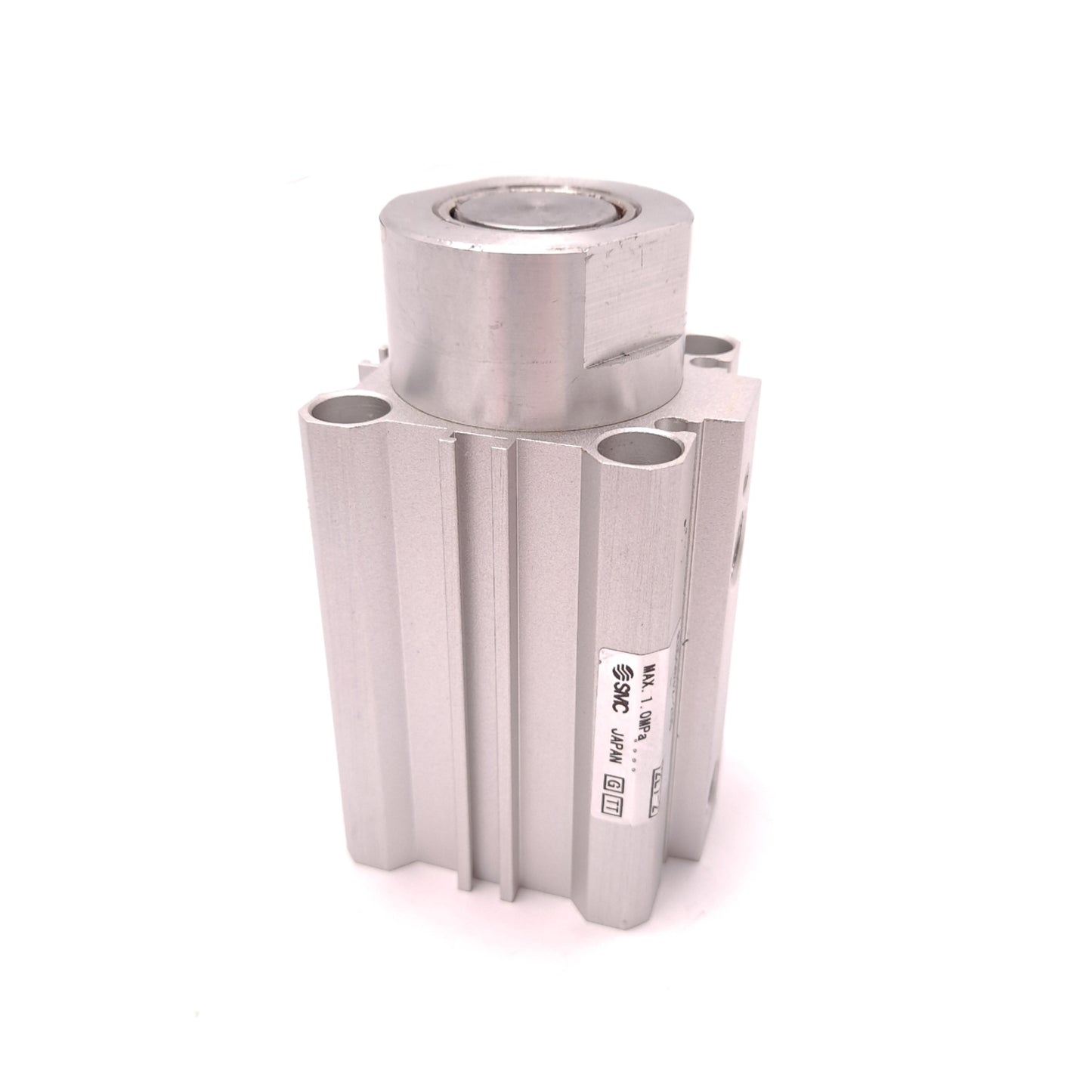 Used SMC RSDQB32-20D Stopper Cylinder Bore: 32mm Stroke: 20mm Double Acting