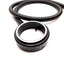 Used Fostec Schott A08630 Fiber Optic Ring Light Guide, 38-53mm Objective, 34" L
