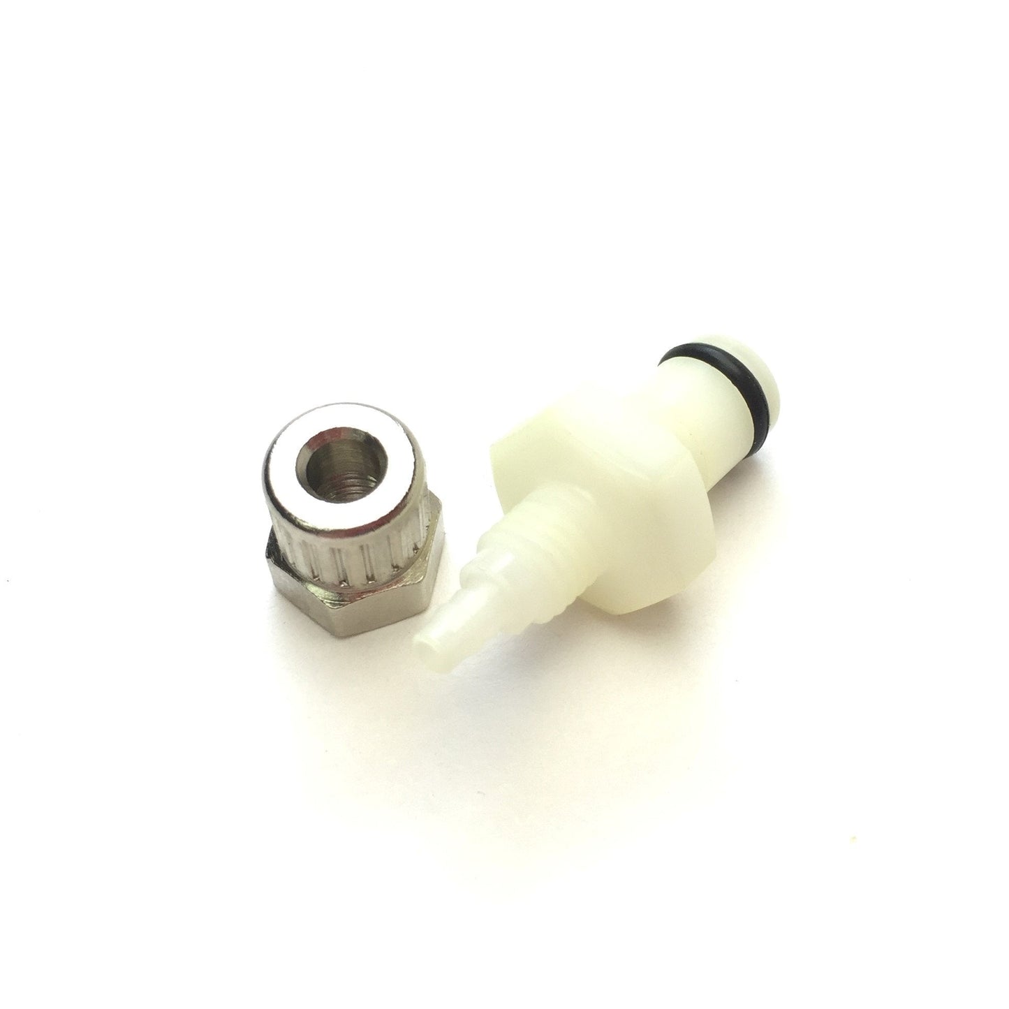New – Open box Lot of 12 CPC Colder PMC20M42 PTF Non-Valved Coupling Insert 4mm, Acetal, White