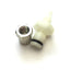 New – Open box Lot of 12 CPC Colder PMC20M42 PTF Non-Valved Coupling Insert 4mm, Acetal, White