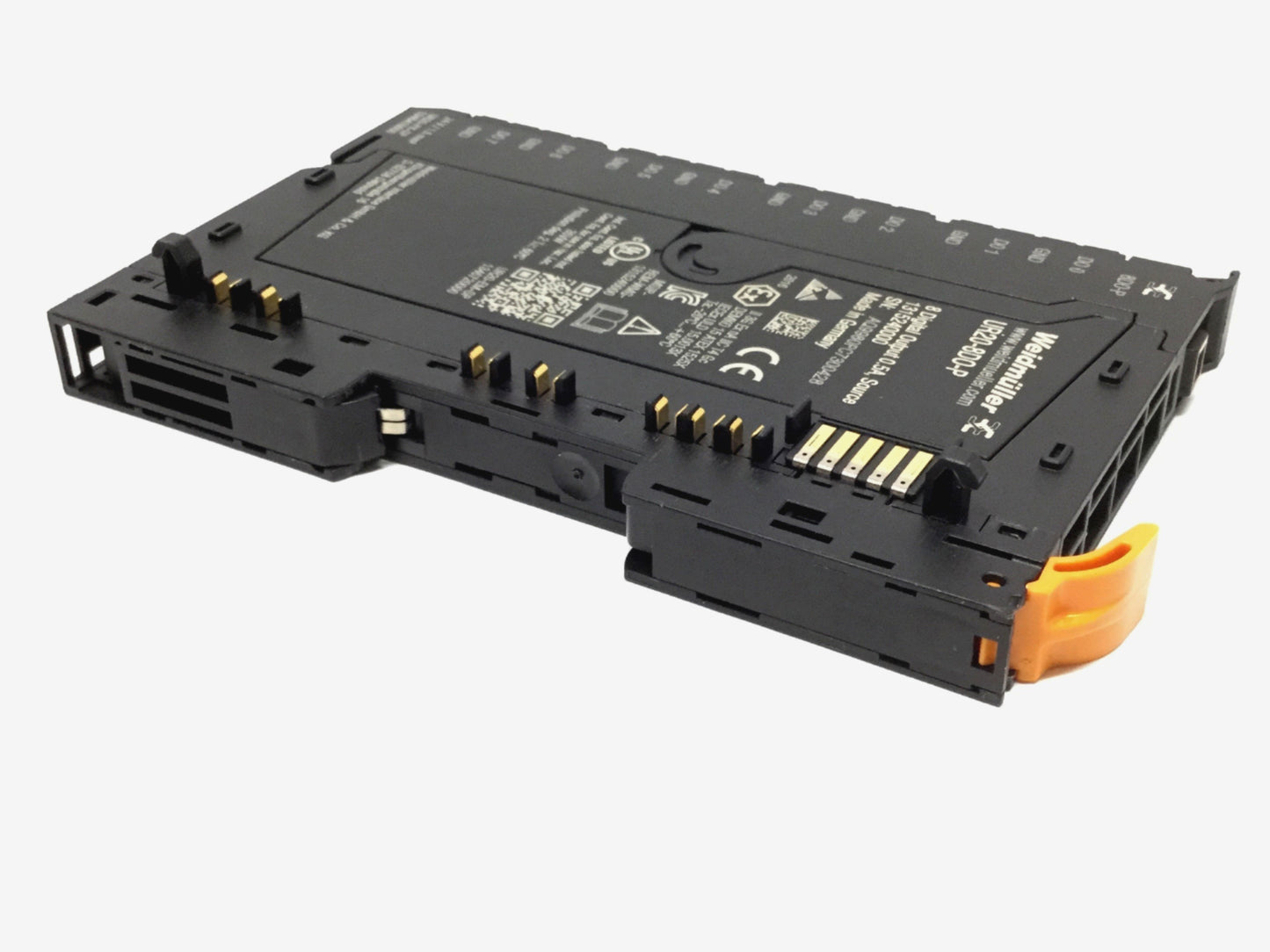 Used Weidmuller UR20-8DO-P Remote Digital Output Module, 8-Channel DO, 24VDC 0.5A