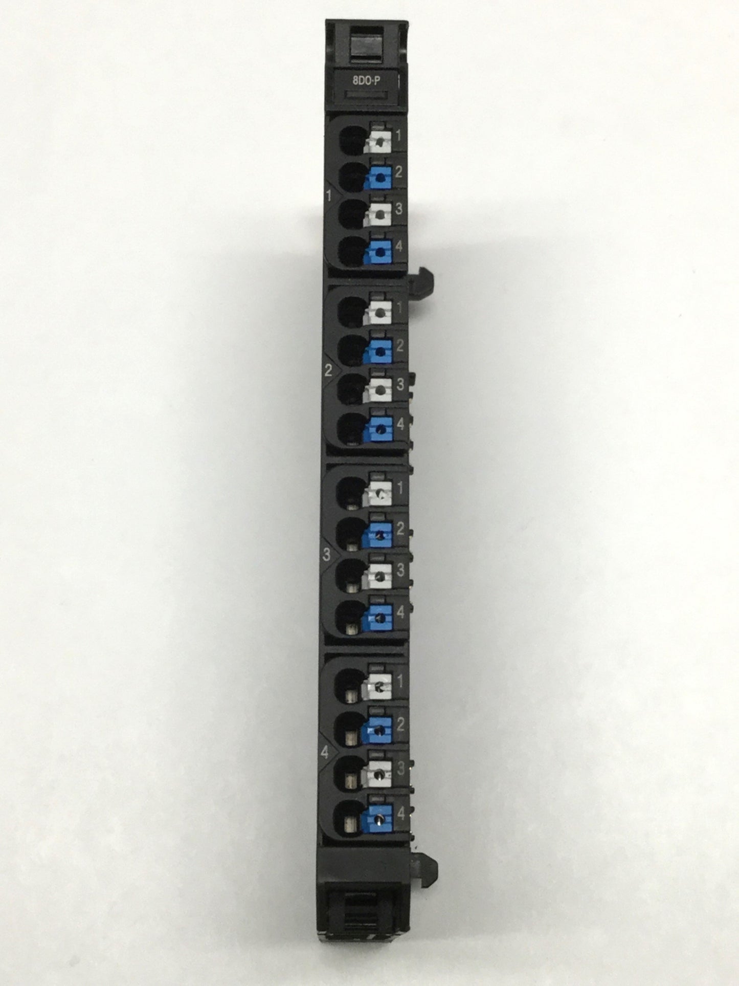Used Weidmuller UR20-8DO-P Remote Digital Output Module, 8-Channel DO, 24VDC 0.5A