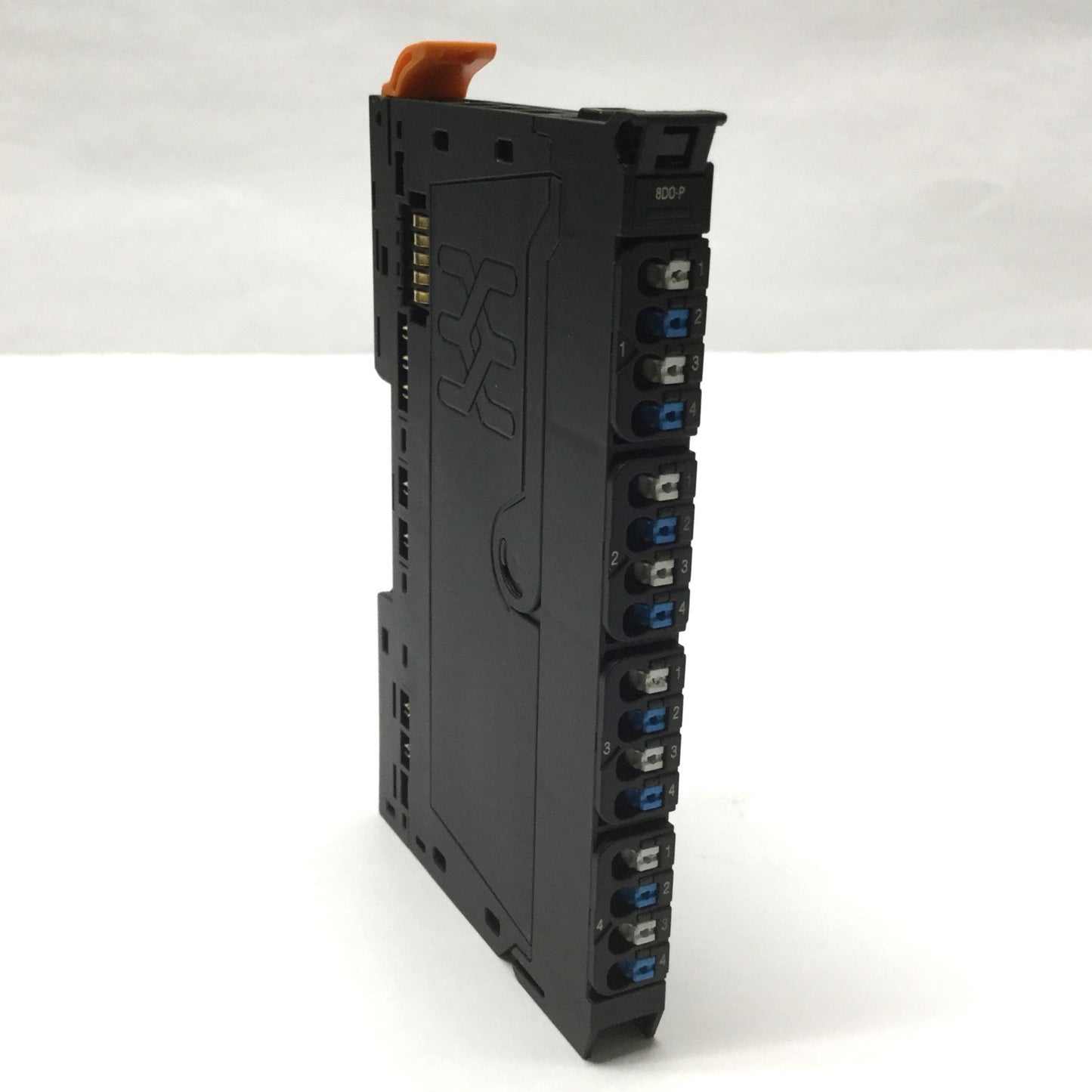 Used Weidmuller UR20-8DO-P Remote Digital Output Module, 8-Channel DO, 24VDC 0.5A