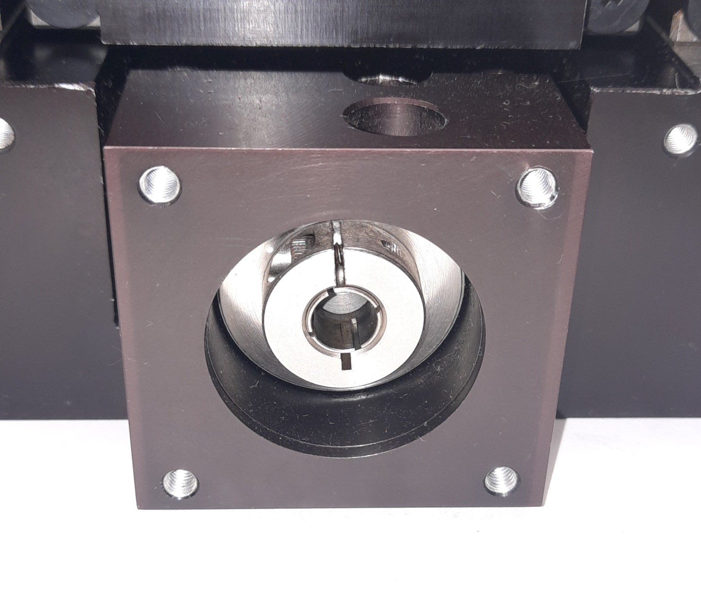 Used Parker 6060080TEP Linear Actuator, 15" x 6" Size, 8.5" Travel, 5mm Lead, NEMA23
