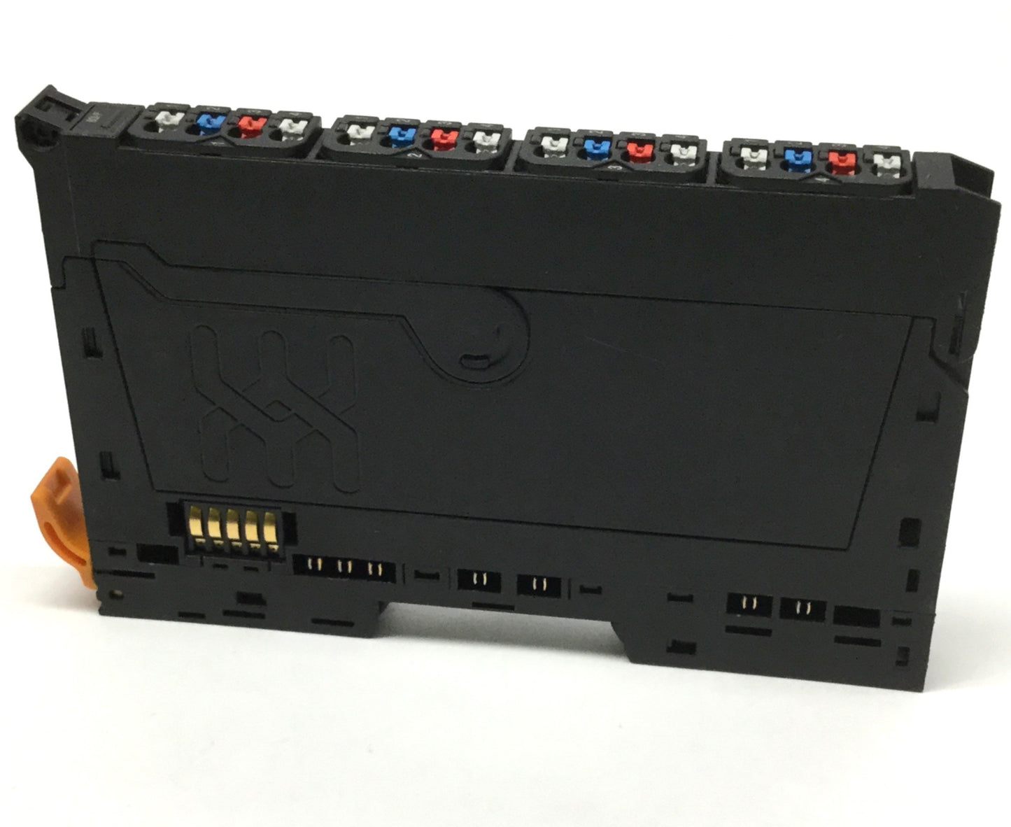 Used AMK AIO-8DI-P-3W Remote Digital Input Module, 8-Channel DI, 24VDC 2-/3-Wire