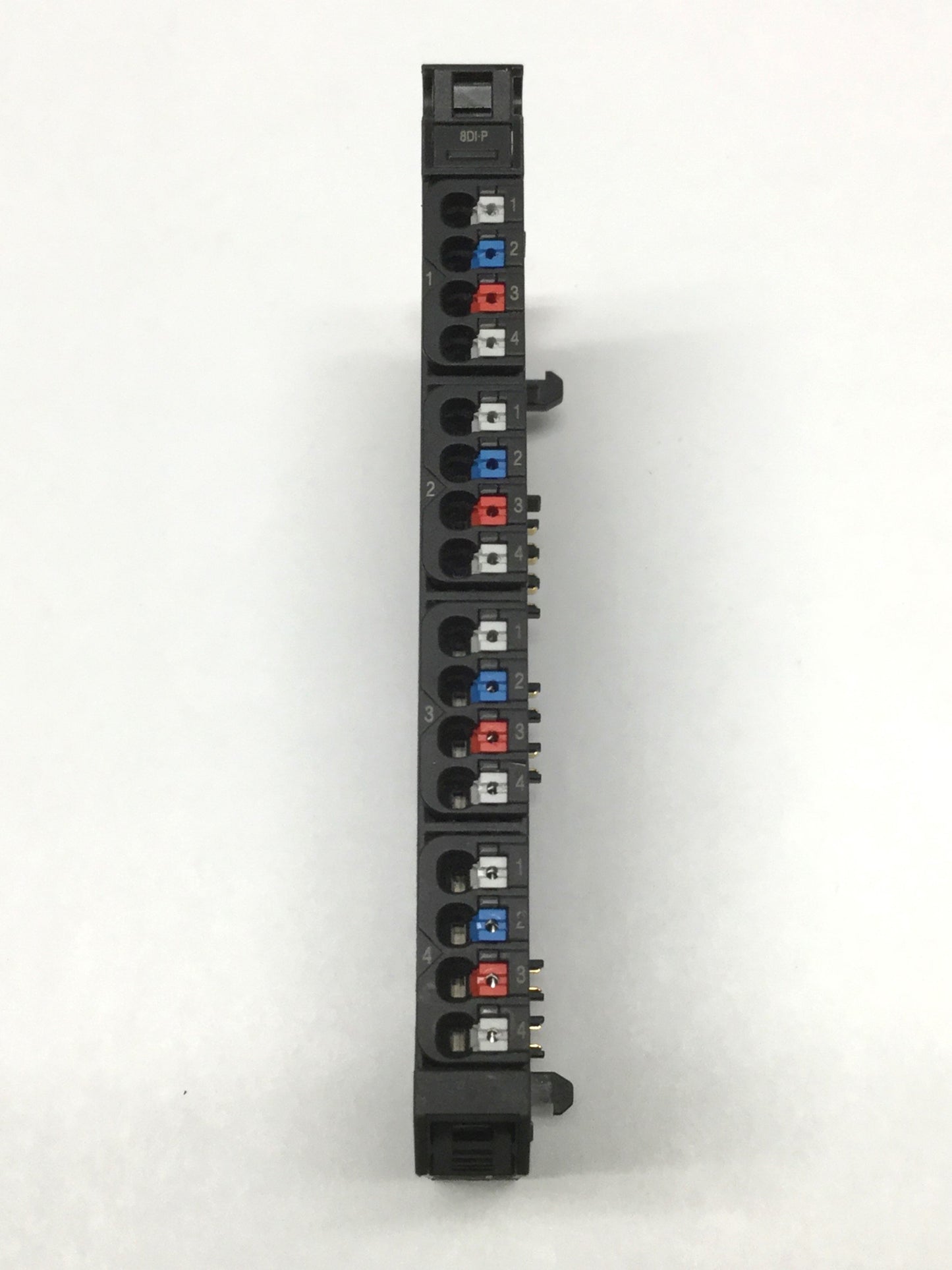 Used AMK AIO-8DI-P-3W Remote Digital Input Module, 8-Channel DI, 24VDC 2-/3-Wire