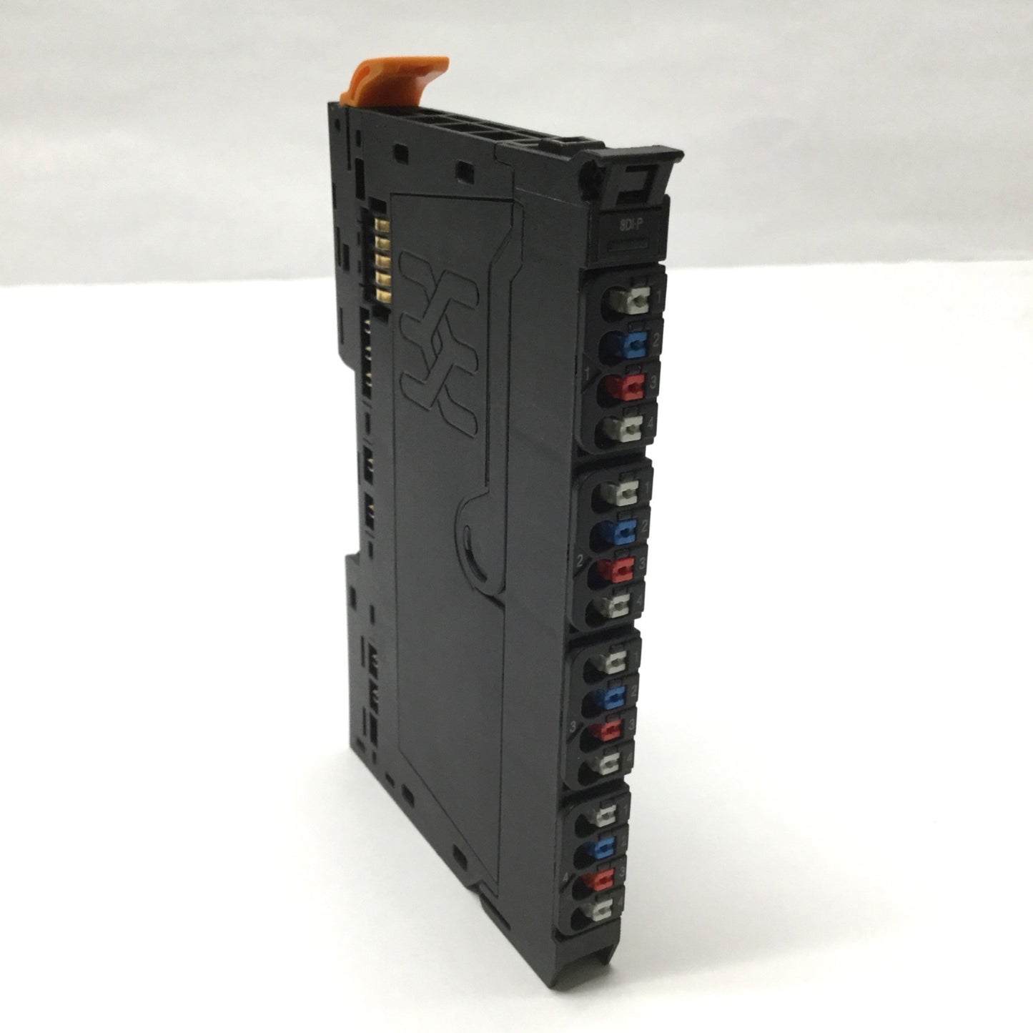 Used AMK AIO-8DI-P-3W Remote Digital Input Module, 8-Channel DI, 24VDC 2-/3-Wire