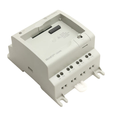 Used Allen Bradley 2080-LC10-12QWB Micro810 Programmable Controller 4DI/4AI, 4-Relay