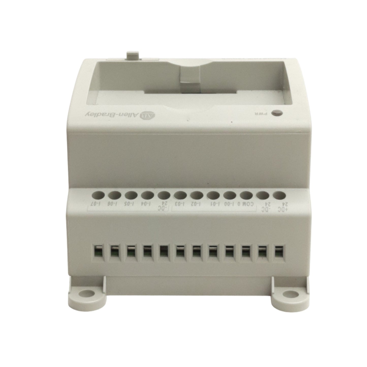 Used Allen Bradley 2080-LC10-12QWB Micro810 Programmable Controller 4DI/4AI, 4-Relay