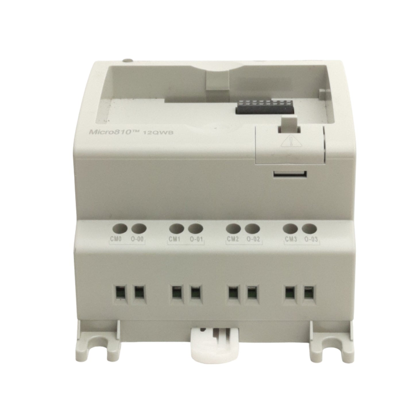 Used Allen Bradley 2080-LC10-12QWB Micro810 Programmable Controller 4DI/4AI, 4-Relay