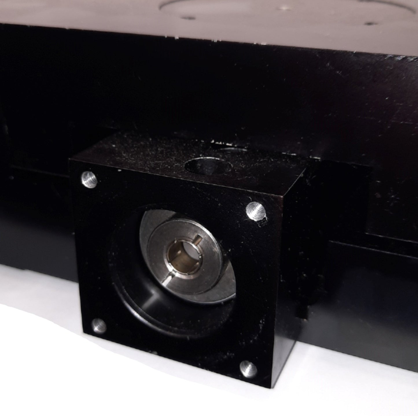 Used Parker 008-7689 Linear Actuator 19"x10" Size, 12.5" Travel, 5mm Lead, NEMA 23
