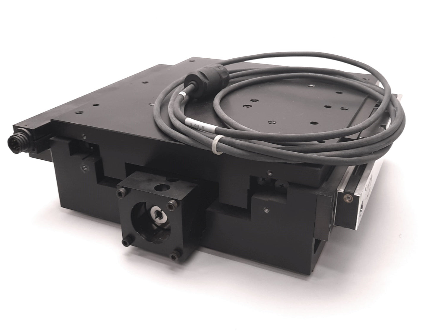 New – Open box New Parker 081-1579 Linear Actuator with Encoder LS 406, 11" x 10", 4.5" Travel,