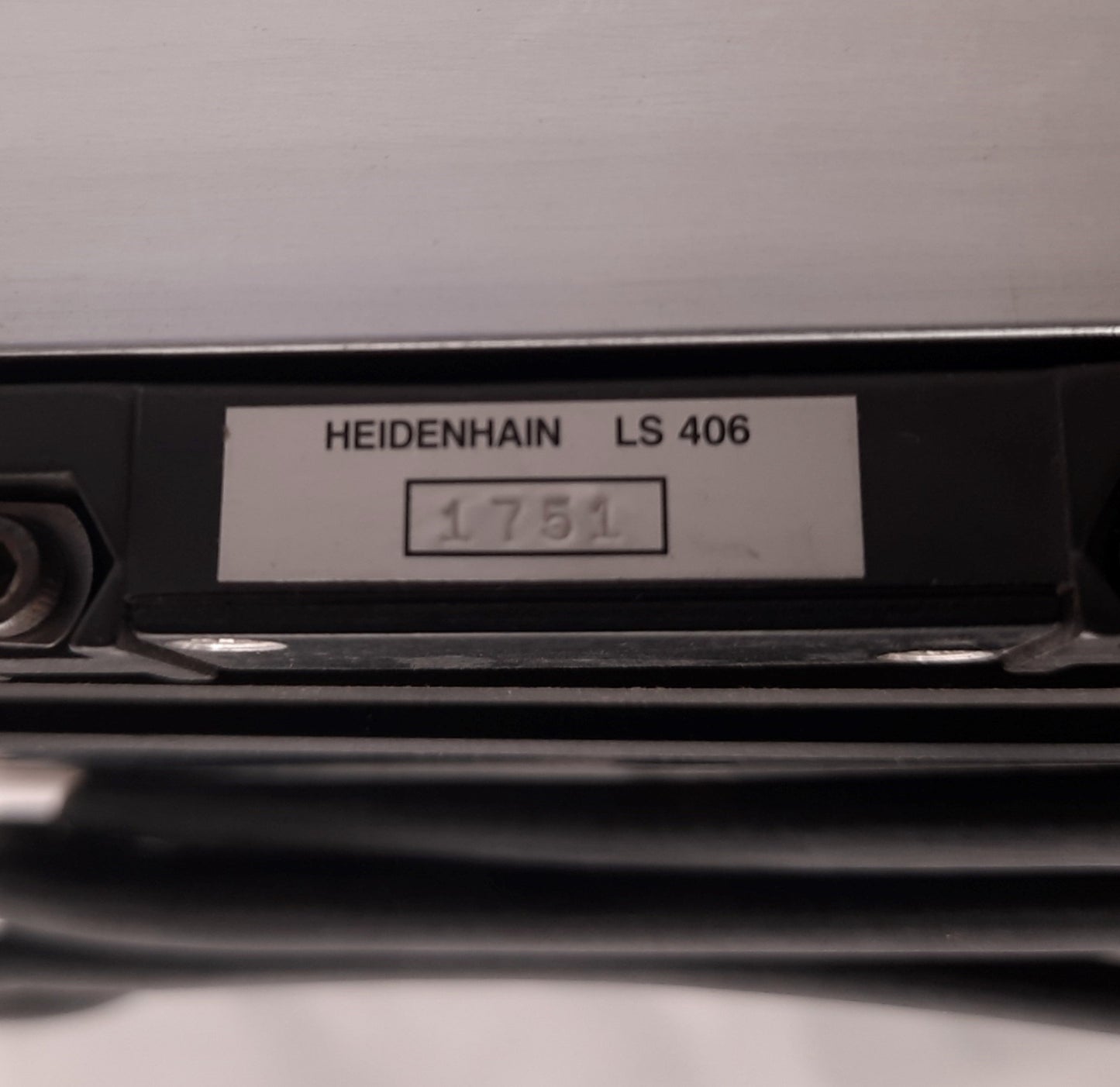 New – Open box New Parker 081-1579 Linear Actuator with Encoder LS 406, 11" x 10", 4.5" Travel,