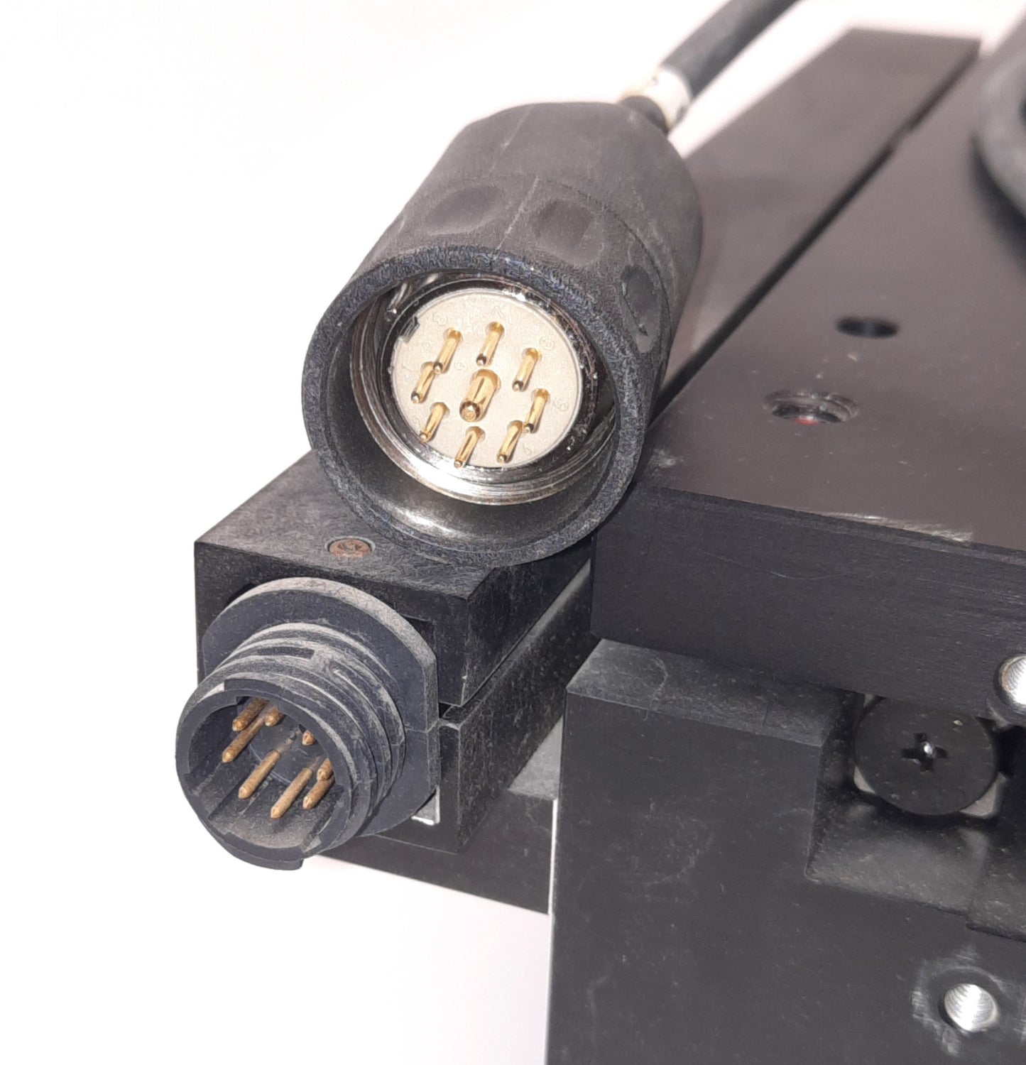 New – Open box New Parker 081-1579 Linear Actuator with Encoder LS 406, 11" x 10", 4.5" Travel,