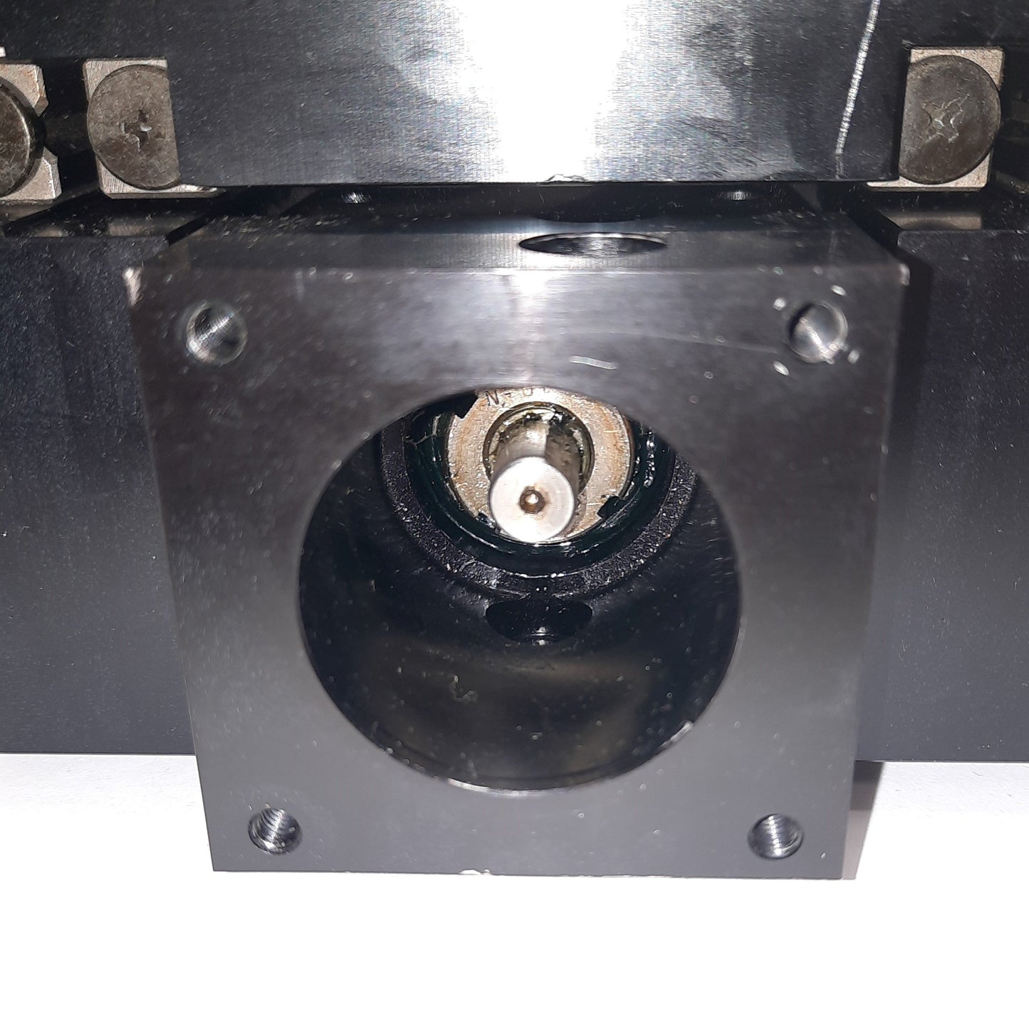 Used Parker 008-8777 Linear Actuator 11" x 6", 4.5" Travel, 5mm Lead, NEMA 23