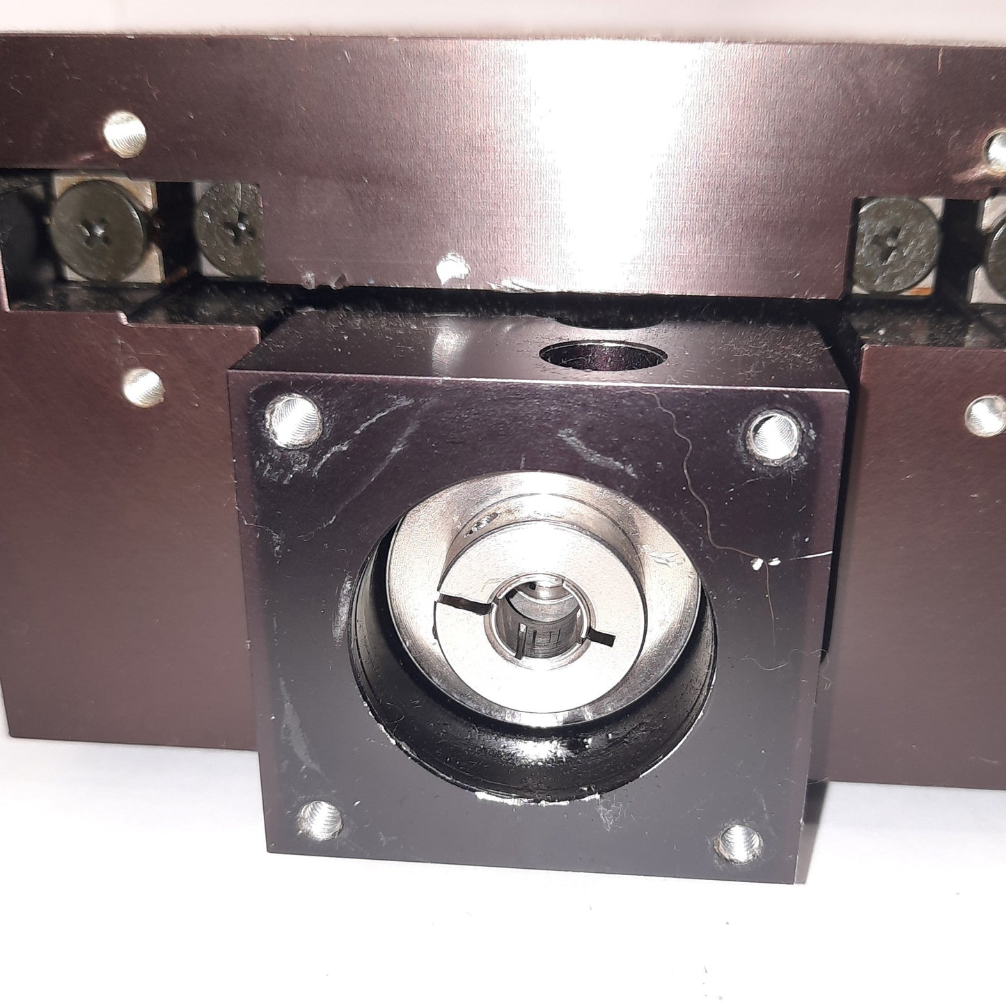 Used Parker 606081P Linear Actuator 15" x 6", 8.5" Travel, 5mm Lead, NEMA 23