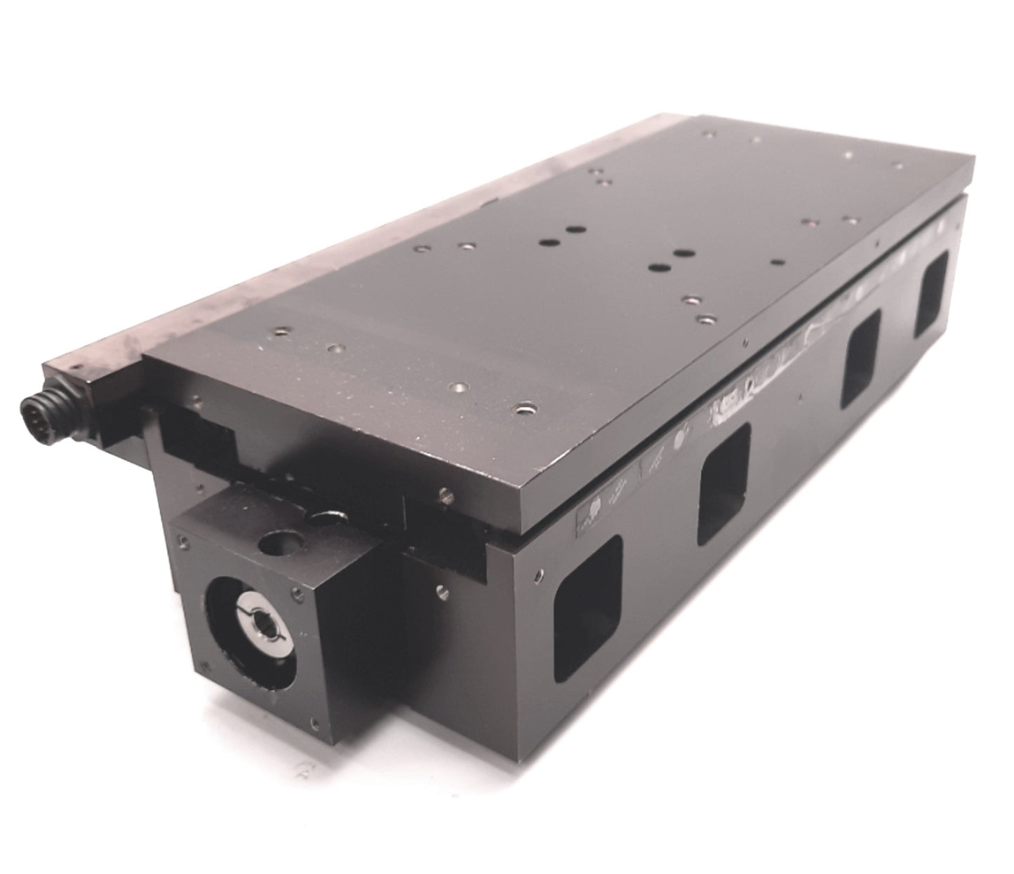 Used Parker 606081P Linear Actuator 15" x 6", 8.5" Travel, 5mm Lead, NEMA 23