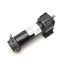 Used Dayton 2H579A DC Gearmotor 90VDC, 43:1, 1/4HP, 42RPM, 280in-lb, 5/8" Shaft