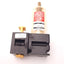 Used Watts SV35-02 Stop Valve with F35-02AG Filter, 150 Psi Max, 1/4" Ports