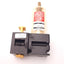 Used Watts SV35-02 Stop Valve with F35-02AG Filter, 150 Psi Max, 1/4" Ports