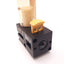 Used Watts SV35-02 Stop Valve with F35-02AG Filter, 150 Psi Max, 1/4" Ports