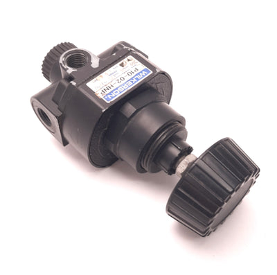 Used Wilkerson P10-02-HNP Pneumatic Regulator, Pressure Range: 0-125psi, 1/4" NPT