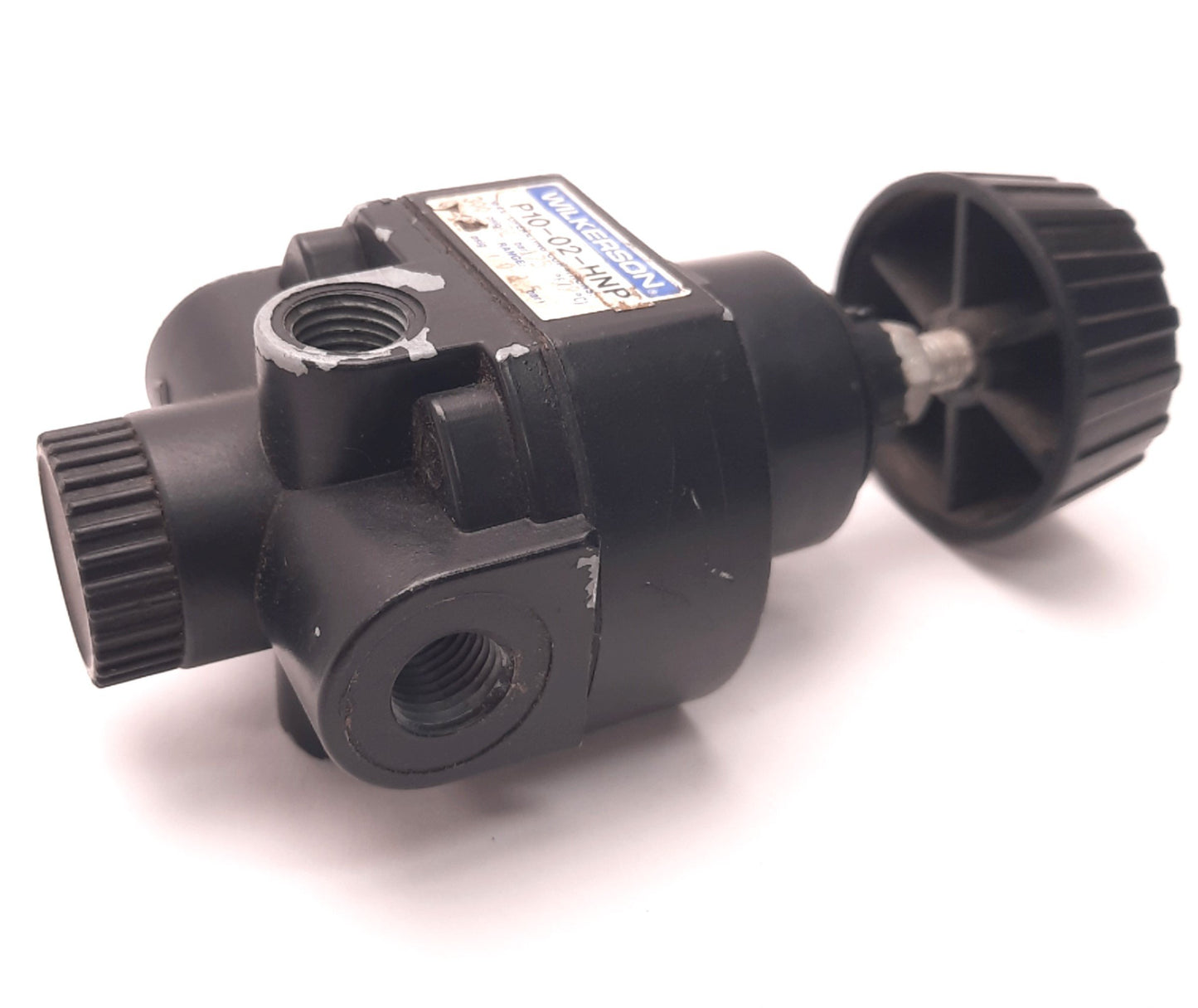 Used Wilkerson P10-02-HNP Pneumatic Regulator, Pressure Range: 0-125psi, 1/4" NPT