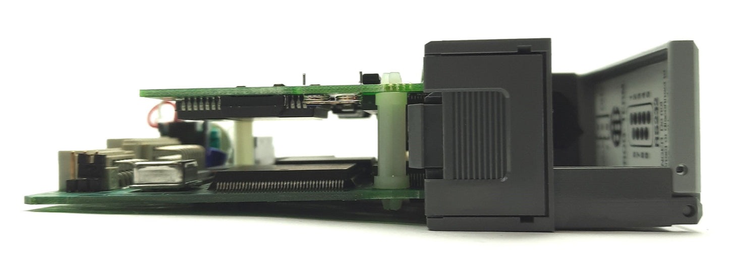 Used Allen Bradley 1747-L541 Ser C Rev 7 SLC 500 5/04 PLC CPU/Processor, RS-232