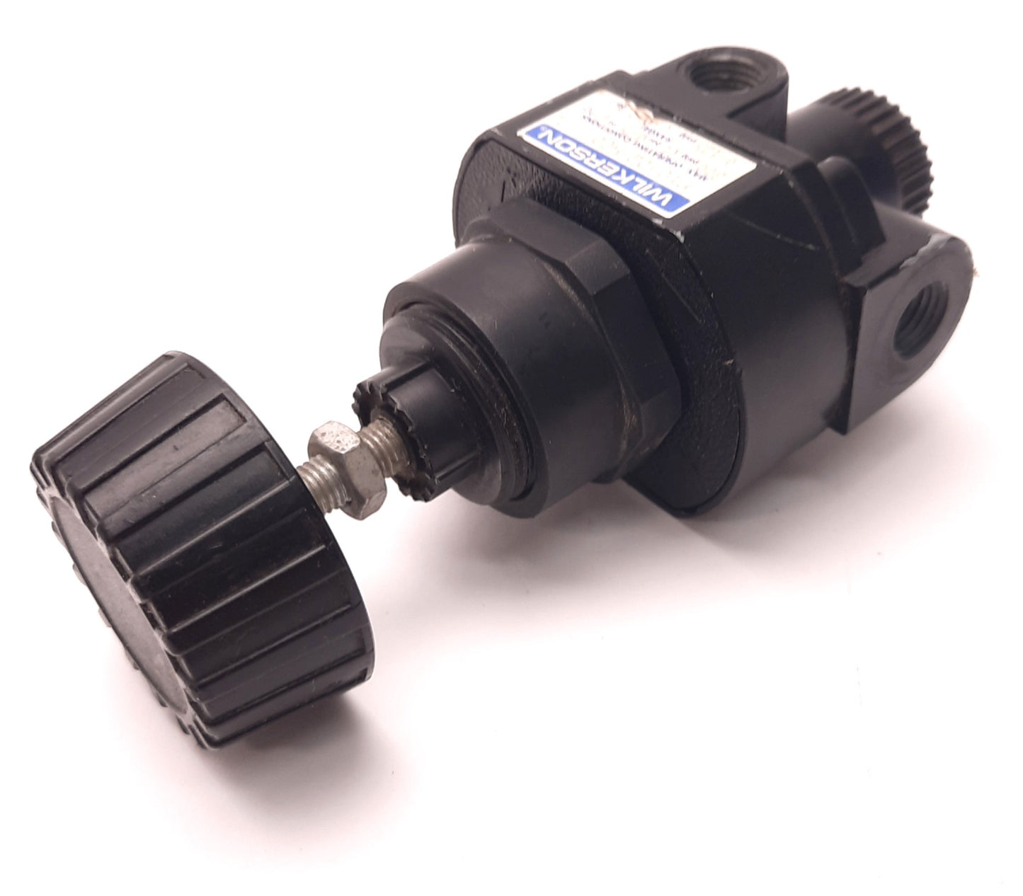 Used Wilkerson P10-02-H00 Pneumatic Regulator, Pressure Range: 0-125psi, 1/4" NPT