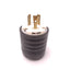 Used Lot of 3 Pass & Seymour L520P Turn & Pull Electrical Plug 20A 125V 3 Wire Male