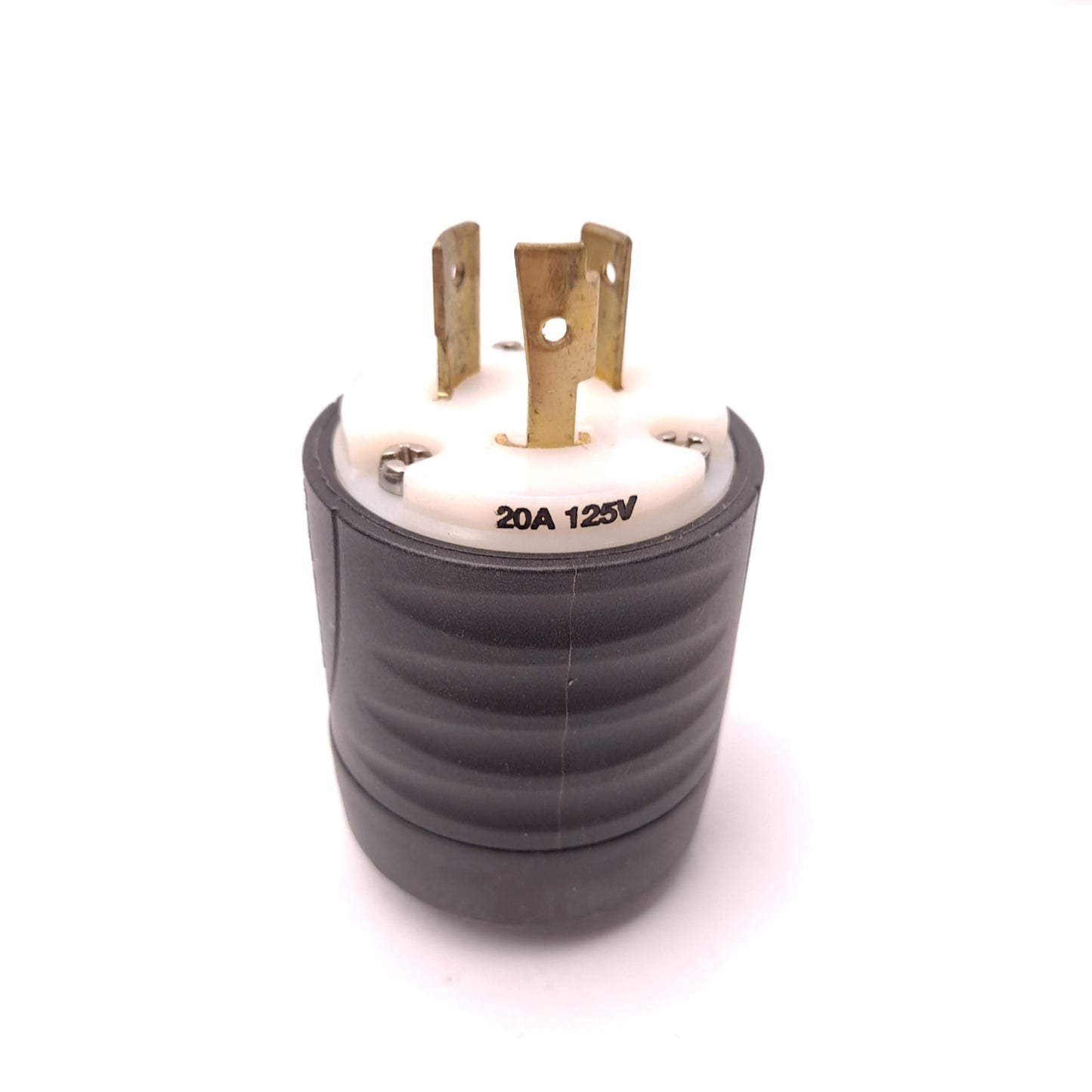 Used Lot of 3 Pass & Seymour L520P Turn & Pull Electrical Plug 20A 125V 3 Wire Male