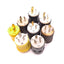 Used Lot of 8 Twist-Lock Turn and Pull Plugs, Male, 20A, 125V 2-Pole 1-Ground