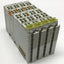 Used Lot of 4 Wago 750-401 Digital Input Modules, 2-Channel, 24VDC, 0.2ms, DIN Rail