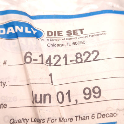New – Open box New Danly 6-1421-822 Ball Bearing Cage for Die Set 1-3/4" ID, 5-1/4" Length
