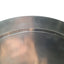 Used Aluminum Sanitary Fitting Tri Clamp Pipe End Cap 14 1/2" Diameter 11/16" Thick