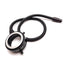 Used Schott A08600 Universal Fiber Optic Ring Light Guide 60mm ID, 30" L, *Pinched*