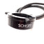 Used Schott A08600 Universal Fiber Optic Ring Light Guide 60mm ID, 30" L, *Pinched*