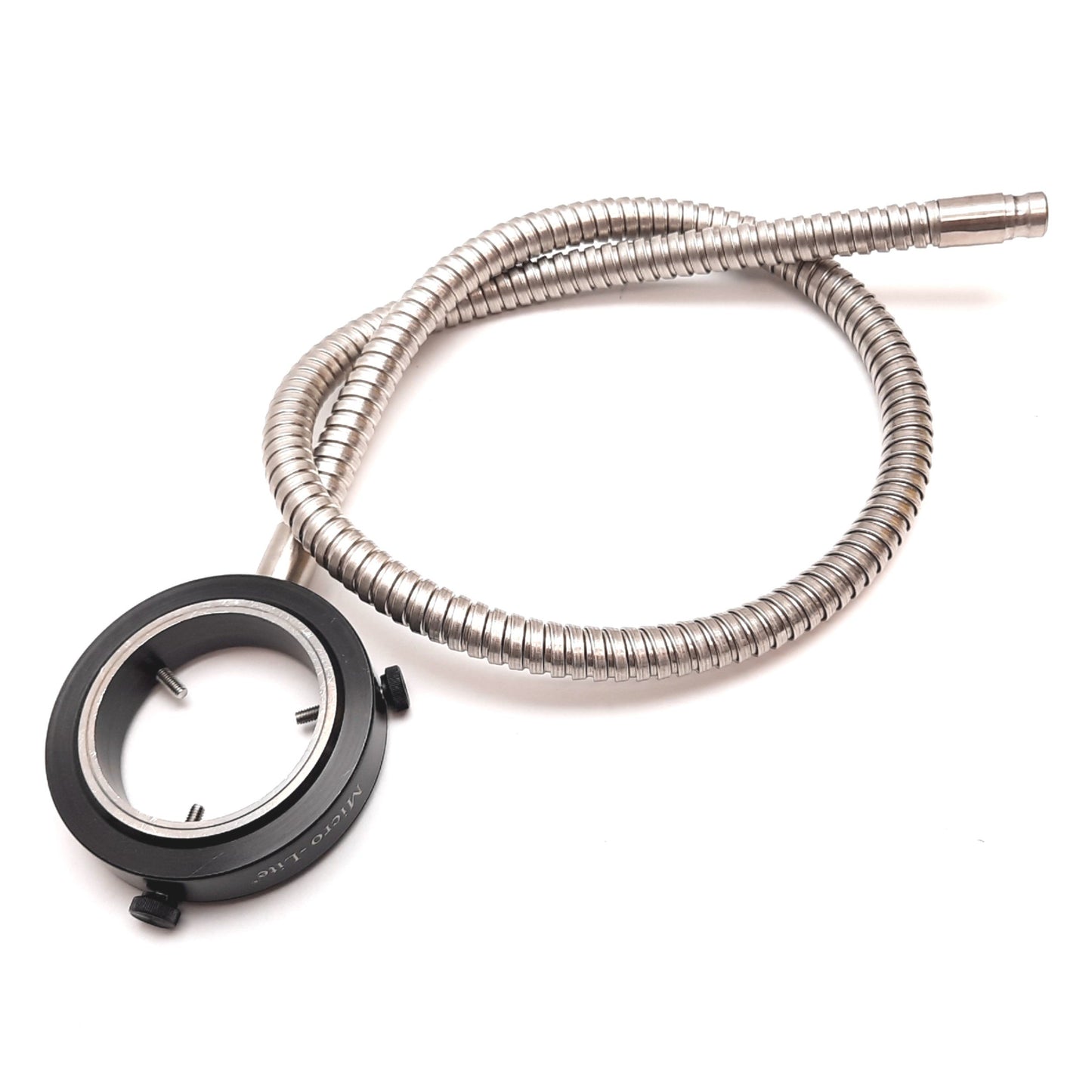 Used Micro-Lite Universal Fiber Optic Ring Light Guide 60mm ID, 33" L, 14.2mm End