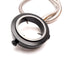Used Micro-Lite Universal Fiber Optic Ring Light Guide 60mm ID, 33" L, 14.2mm End