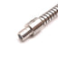 Used Fiber Optic Cable, 5ft Length, Bundle: 5mm, Input: 7.65mm Dia, Threaded Out