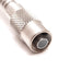 Used Fiber Optic Cable, 5ft Length, Bundle: 5mm, Input: 7.65mm Dia, Threaded Out