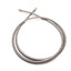 Used Fiber Optic Cable, 5ft Length, Bundle: 5mm, Input: 7.65mm Dia, Threaded Out
