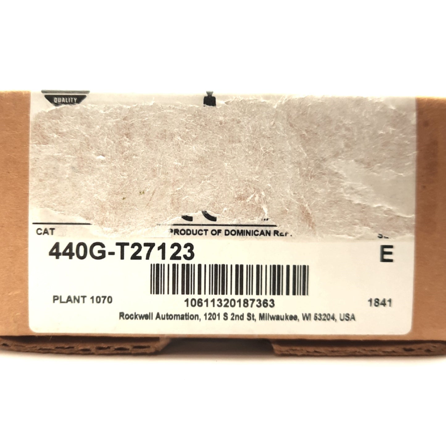 New Allen-Bradley 440G-T27123 TLS1-GD2 GuardMaster Safety Door Interlock Switch 230V