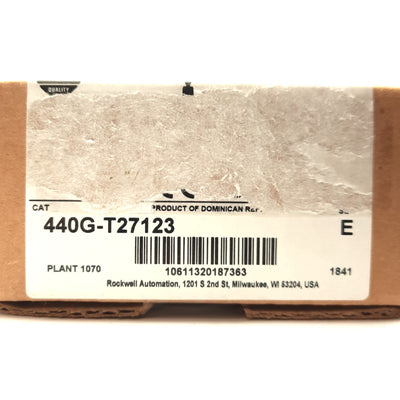 New Allen-Bradley 440G-T27123 TLS1-GD2 GuardMaster Safety Door Interlock Switch 230V