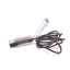 Used Keyence ES-M1P Amplifier Unit Fiber Optic Sensor NPN 12-24VDC 75mA 300 æs/1ms
