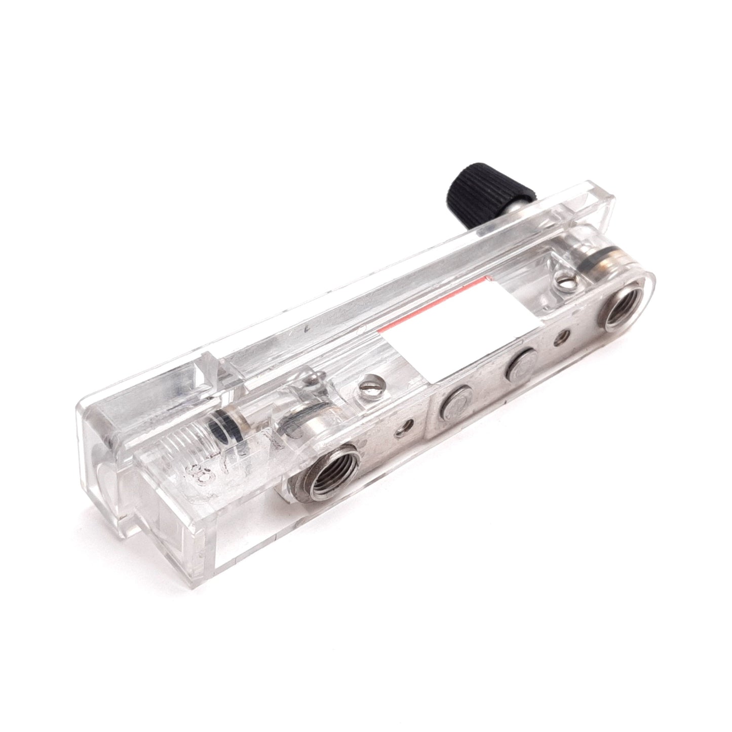 Used Dwyer RMA-7-SSV Air Flow Meter, Range: 5-50 SCFH, Pressure: 100psi Max, 1/8" NPT