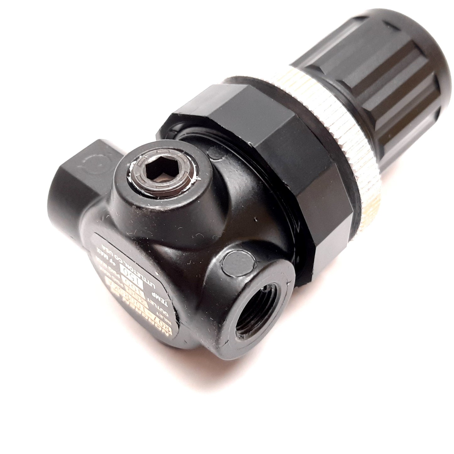 Used Norgren R07-100RGKA Pressure Regulator, In: 300psi Max, Out: 100psi, 1/8" NPT